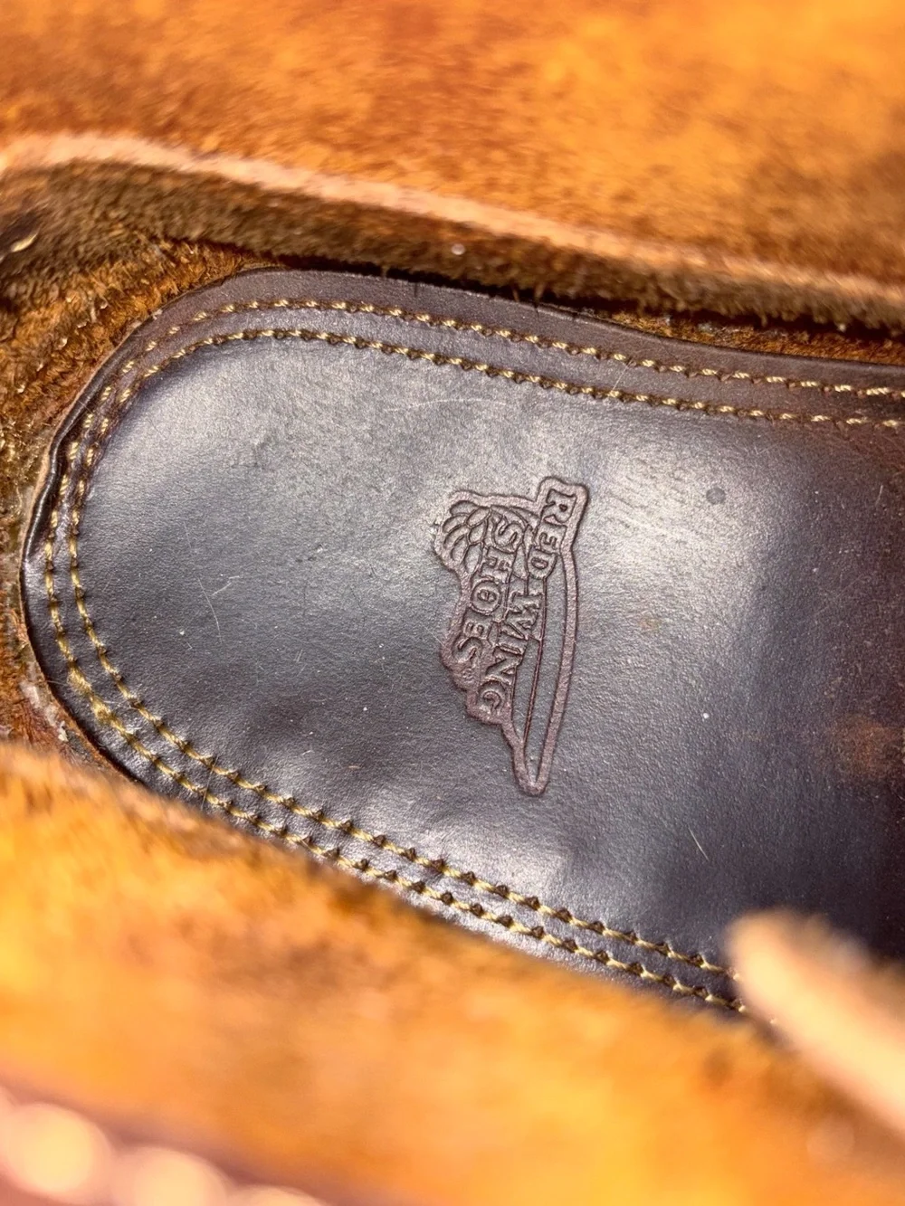 Red Wing x J. crew Wabasha Chukka Boots-Brown Leather